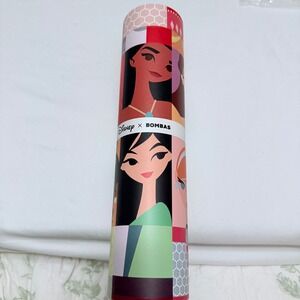 Disney Princess Bombas Ankle Socks Kids Multicolor Excellent Non-Slip 5 Pairs